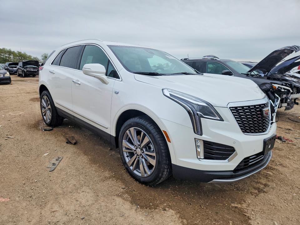 69027366 :رقم المزاد ، 1GYKNDR41SZ145032 vin ، 2025 Cadillac Xt5 مزاد بيع