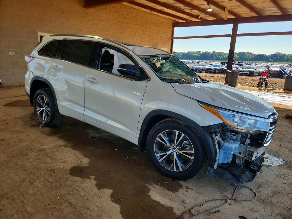 Aukcja sprzedaży 2016 Toyota Highlander, vin: 5TDKKRFH4GS505115, numer aukcji: 67516926