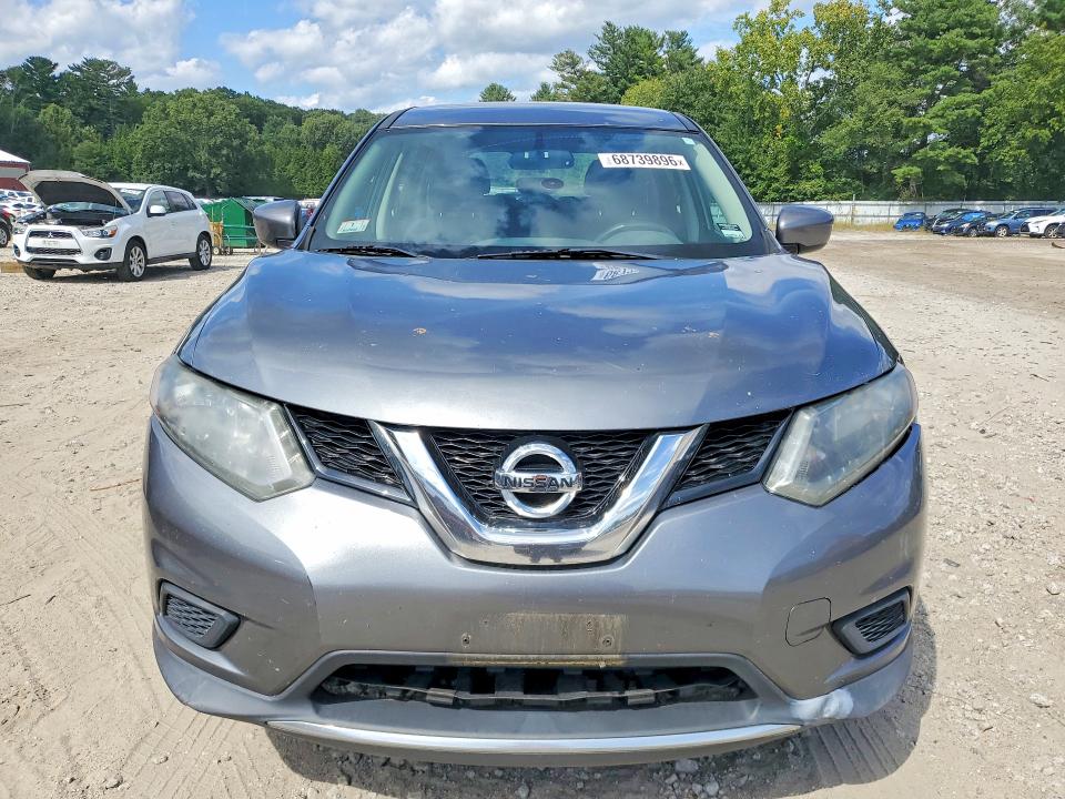 2016 Nissan Rogue მანქანა იყიდება აუქციონზე, vin: 5N1AT2MV8GC734158, აუქციონის ნომერი: 68739896
