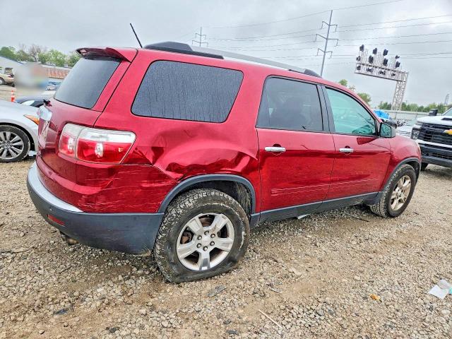 69810166 :رقم المزاد ، 1GKKRPEDXBJ342673 vin ، 2011 Gmc Acadia مزاد بيع