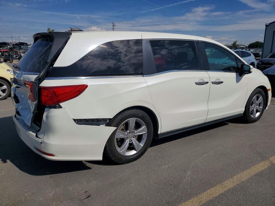 2019 Honda Odyssey მანქანა იყიდება აუქციონზე, vin: 5FNRL6H71KB010608, აუქციონის ნომერი: 67755516