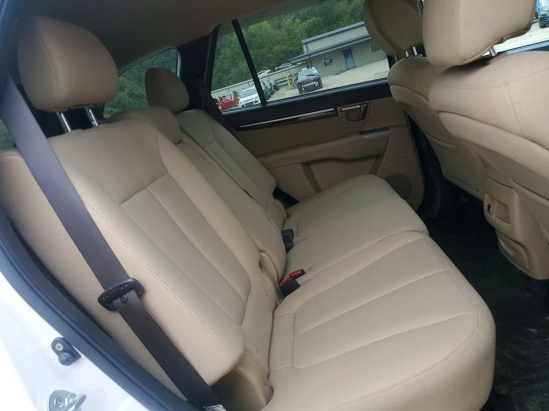 70543686 :رقم المزاد ، 5XYZGDAB0BG001303 vin ، 2011 Hyundai Santa Fe مزاد بيع