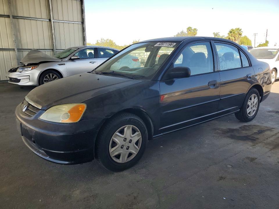 Aukcja sprzedaży 2003 Honda Civic, vin: 2HGES16593H623952, numer aukcji: 68971196
