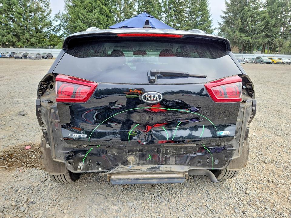 Продажа на аукционе авто 2019 Kia Niro, vin: KNDCB3LCXK5258028, номер лота: 69817386