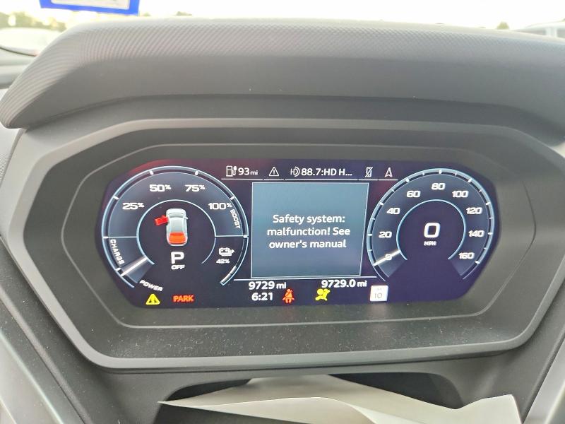 70661376 :رقم المزاد ، WA1M2BFZXPP000306 vin ، 2023 Audi Q4 E-tron مزاد بيع