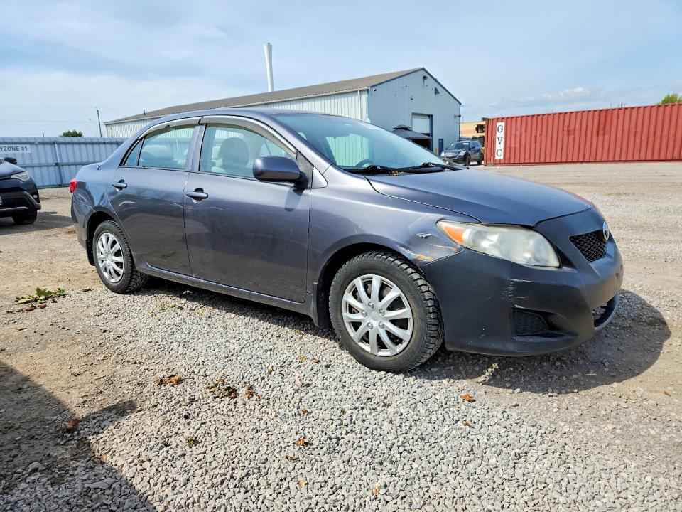 68032566 :رقم المزاد ، 2T1BU4EE3AC353249 vin ، 2010 Toyota Corolla مزاد بيع