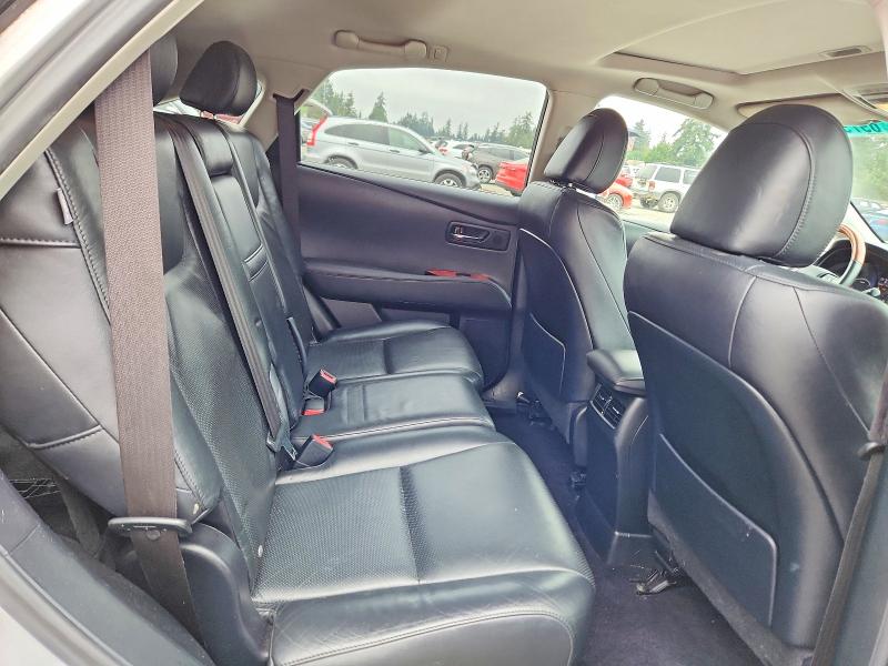 69795186 :رقم المزاد ، JTJBC1BA0B2422947 vin ، 2011 Lexus Rx مزاد بيع