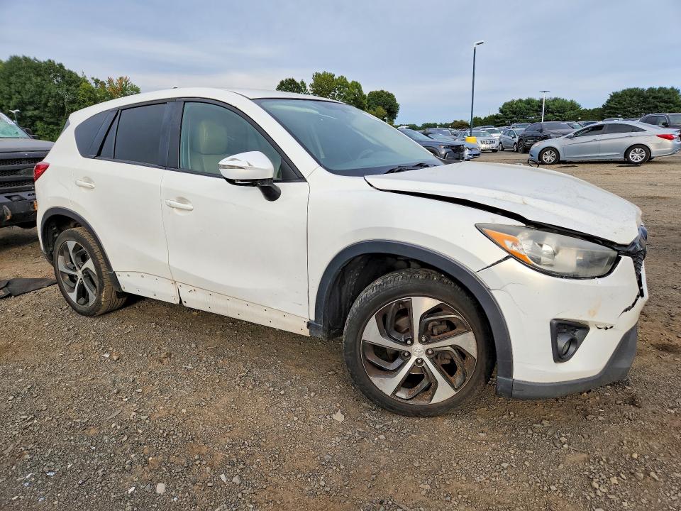 69630686 :رقم المزاد ، JM3KE2CY3F0522323 vin ، 2015 Mazda Cx-5 مزاد بيع