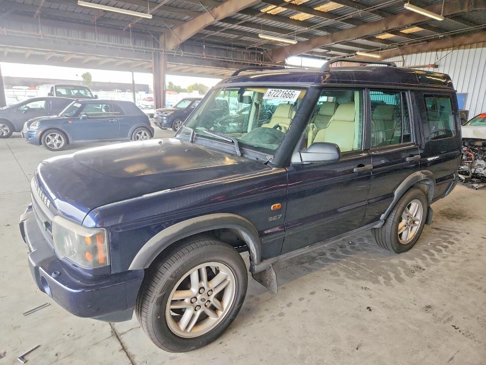 67221666 :رقم المزاد ، SALTW16443A779129 vin ، 2003 Land Rover Discovery Ii مزاد بيع