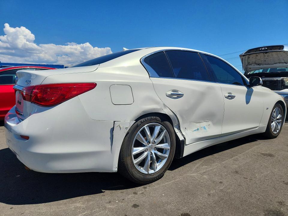 Продаж на аукціоні авто 2015 Infiniti Q50, vin: JN1BV7AP9FM353940, номер лоту: 68295216