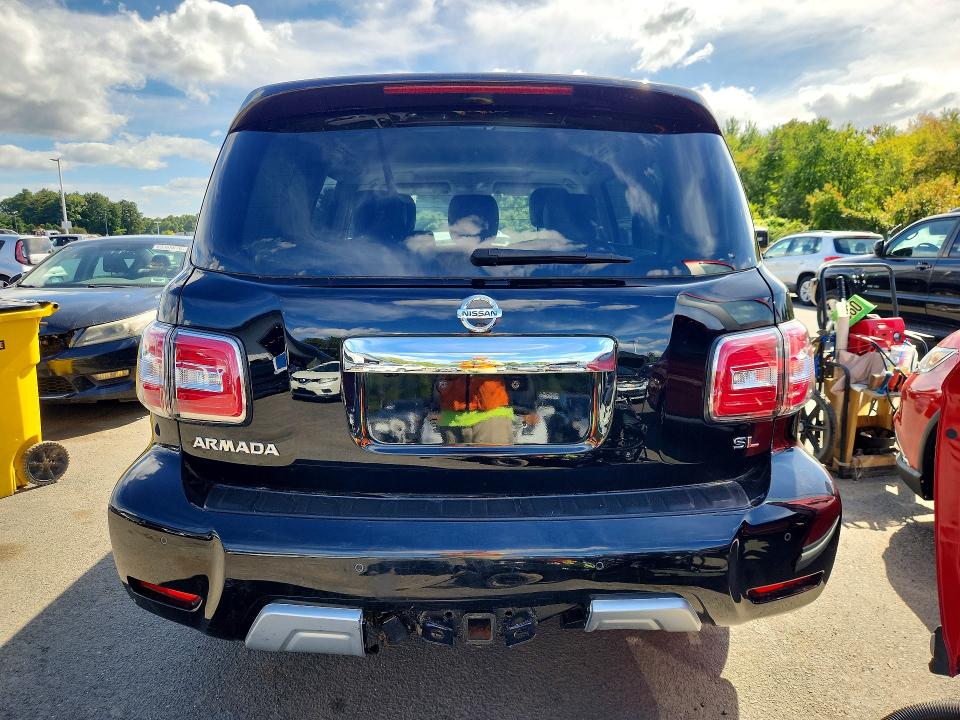Aukcja sprzedaży 2018 Nissan Armada, vin: JN8AY2NC7JX501685, numer aukcji: 70303226