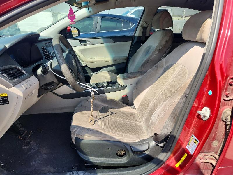 2015 Hyundai Sonata მანქანა იყიდება აუქციონზე, vin: 5NPE24AF2FH123367, აუქციონის ნომერი: 70620036