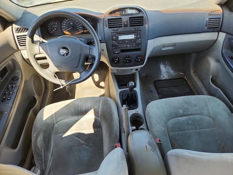 Продаж на аукціоні авто 2006 Kia Spectra, vin: KNAFE121465277640, номер лоту: 68047836