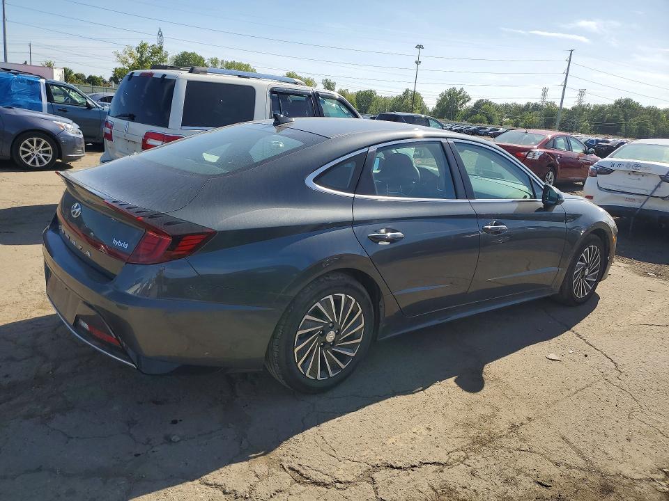 68814446 :رقم المزاد ، KMHL34JJ3PA083734 vin ، 2023 Hyundai Sonata Hybrid مزاد بيع