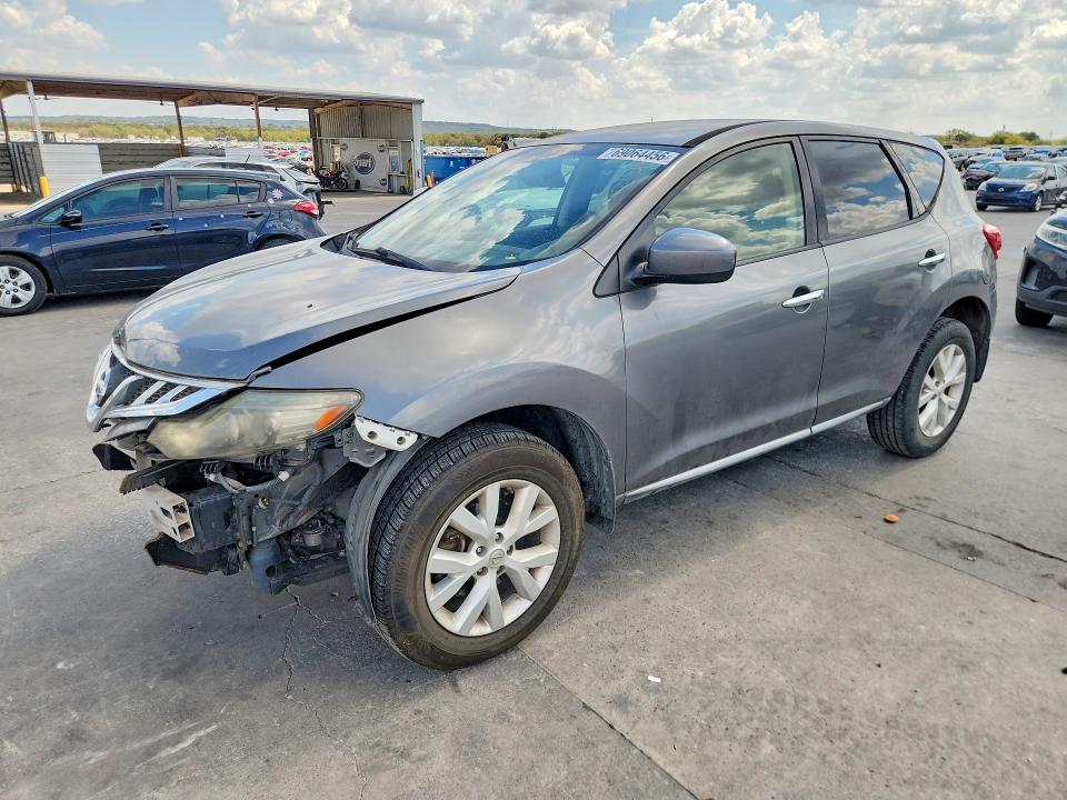 69064456 :رقم المزاد ، JN8AZ1MU9EW421057 vin ، 2014 Nissan Murano مزاد بيع