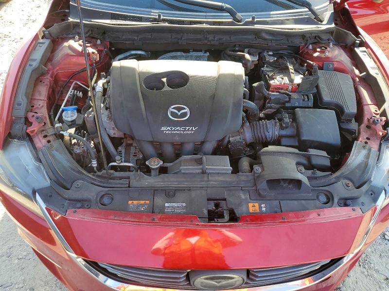 2017 Mazda 6 მანქანა იყიდება აუქციონზე, vin: JM1GL1X56H1134546, აუქციონის ნომერი: 67836066