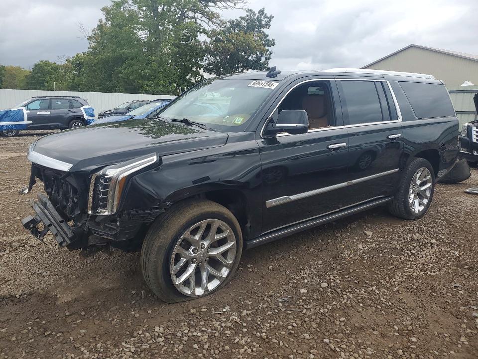 2017 Cadillac Escalade მანქანა იყიდება აუქციონზე, vin: 1GYS4KKJ0HR376309, აუქციონის ნომერი: 69951586