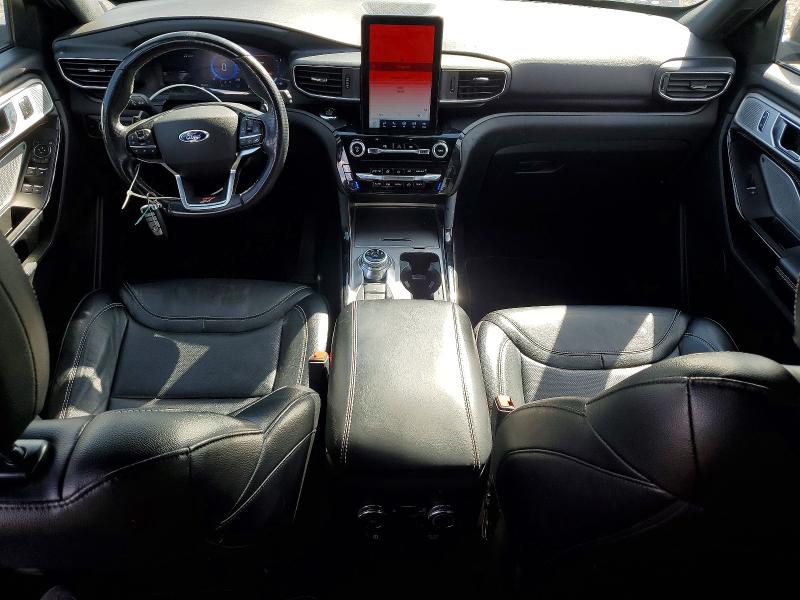 68304216 :رقم المزاد ، 1FM5K8GC9MGA51004 vin ، 2021 Ford Explorer مزاد بيع