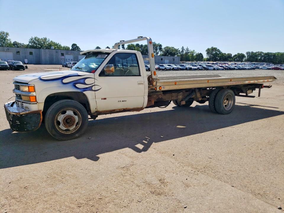 67735256 :رقم المزاد ، 1GDKC34F8NJ520072 vin ، 1992 Gmc Sierra مزاد بيع
