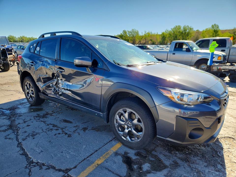 68197216 :رقم المزاد ، JF2GTHSC3MH297155 vin ، 2021 Subaru Crosstrek مزاد بيع