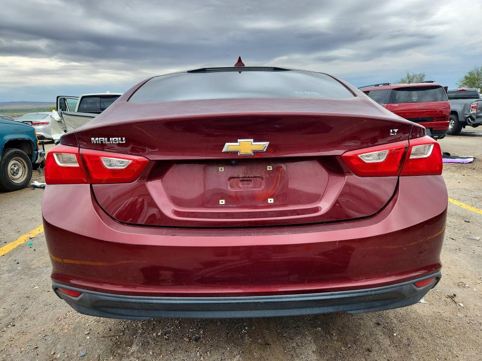 70487136 :رقم المزاد ، 1G1ZE5ST1GF293601 vin ، 2016 Chevrolet Malibu مزاد بيع