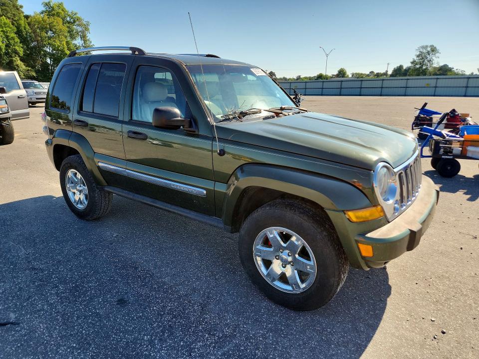 68693086 :رقم المزاد ، 1J4GL58K76W263000 vin ، 2006 Jeep Liberty مزاد بيع