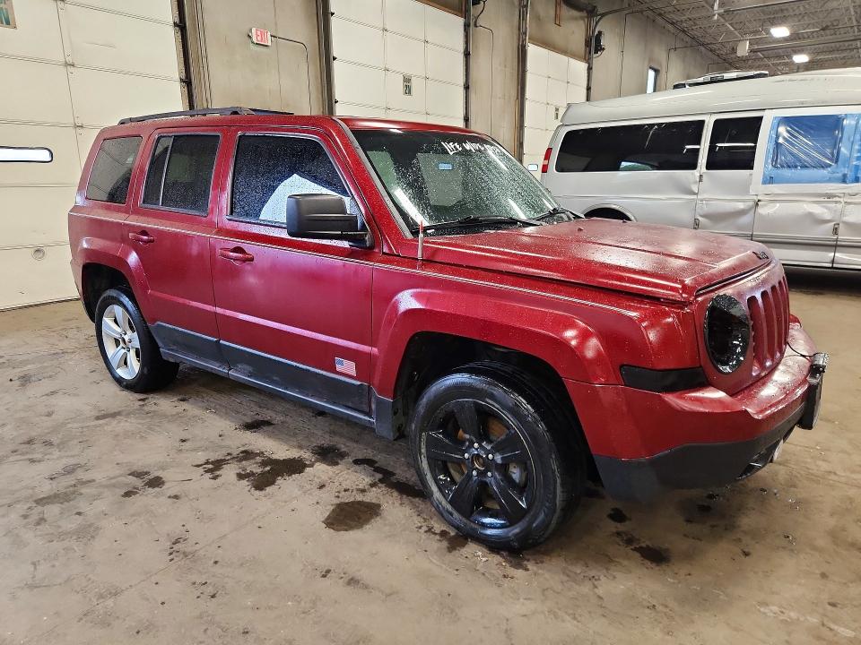 Aukcja sprzedaży 2014 Jeep Patriot, vin: 1C4NJRFB4ED670568, numer aukcji: 69337106