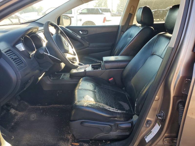 2009 Nissan Murano მანქანა იყიდება აუქციონზე, vin: JN8AZ18W79W201238, აუქციონის ნომერი: 70364136