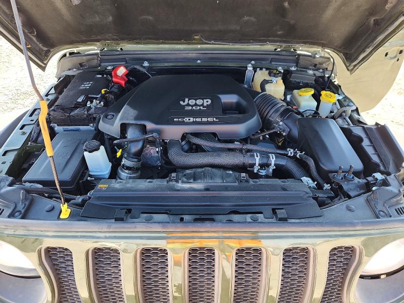 67741966 :رقم المزاد ، 1C4JJXFM7MW536211 vin ، 2021 Jeep Wrangler Unlimited مزاد بيع