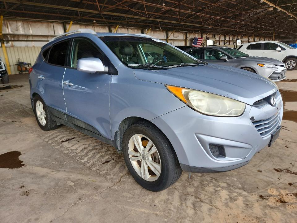 Продажа на аукционе авто 2011 Hyundai Tucson, vin: KM8JUCACXBU178833, номер лота: 70470426
