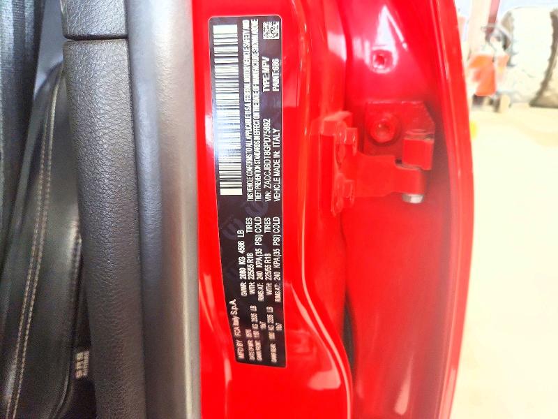 Продаж на аукціоні авто 2016 Jeep Renegade, vin: ZACCJBDT8GPD75892, номер лоту: 70064436