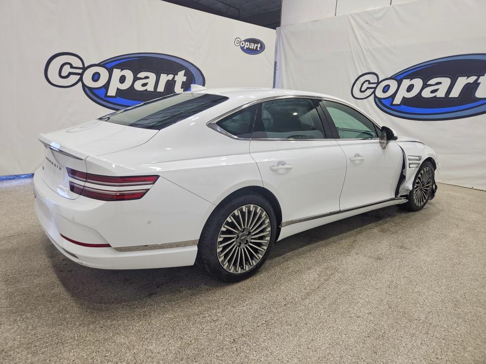 70549756 :رقم المزاد ، KMTGE4S17PU005908 vin ، 2023 Genesis Electrified G80 مزاد بيع