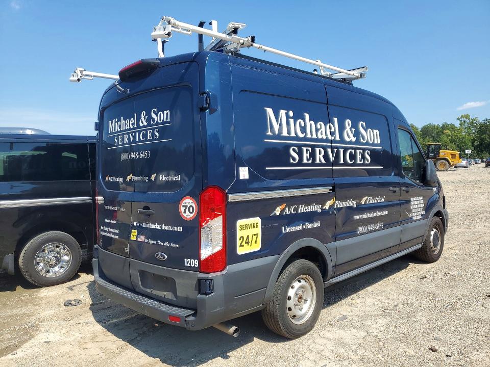 Продажа на аукционе авто 2020 Ford Transit, vin: 1FTYE1C82LKA94919, номер лота: 66393606