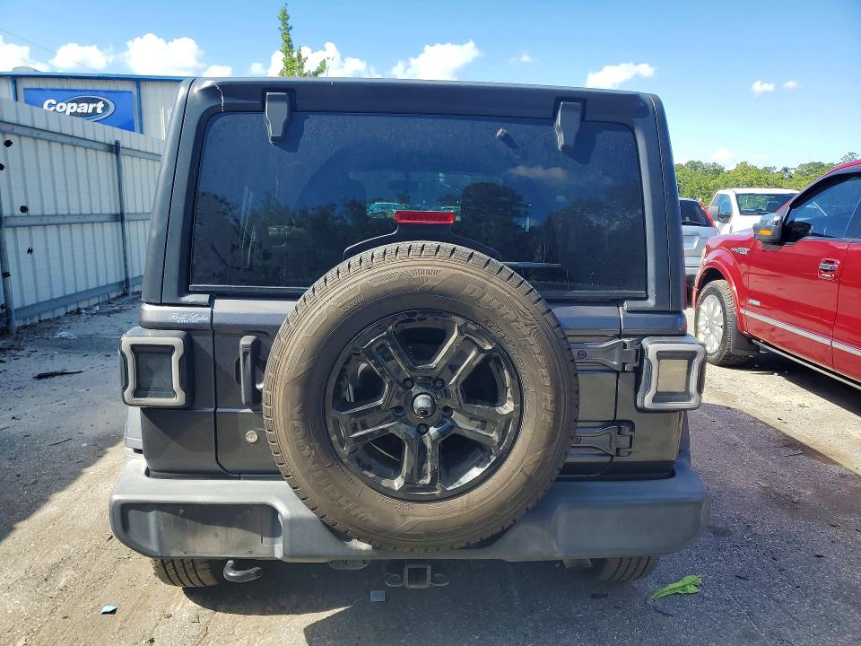 2018 Jeep Wrangler Unlimited მანქანა იყიდება აუქციონზე, vin: 1C4HJXDG3JW133950, აუქციონის ნომერი: 66942906