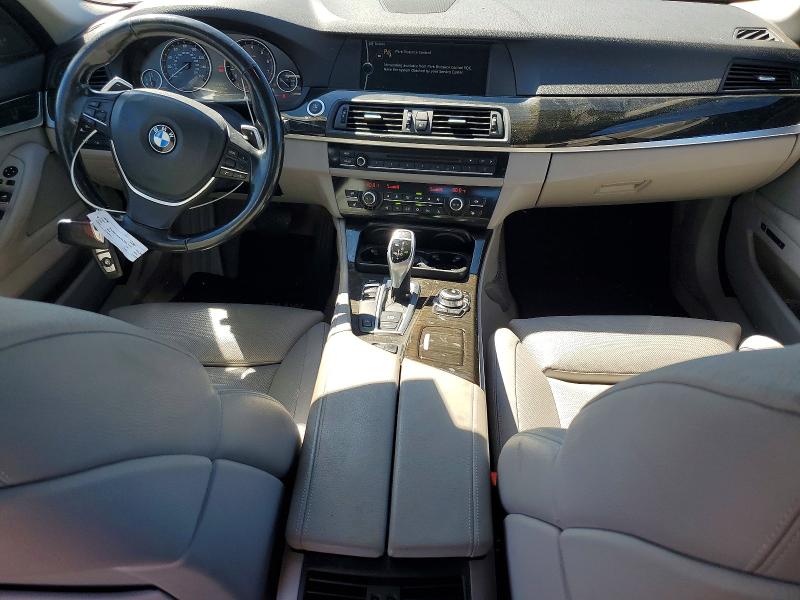 2011 Bmw 550 მანქანა იყიდება აუქციონზე, vin: WBAFR9C55BC599715, აუქციონის ნომერი: 67932216