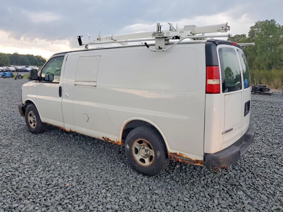 68296126 :رقم المزاد ، 1GCFG15X671228350 vin ، 2007 Chevrolet Express G1500 مزاد بيع