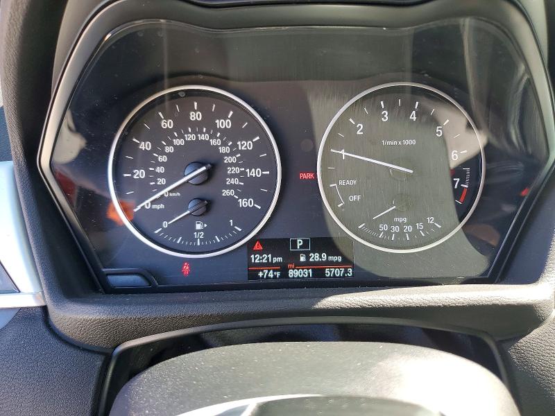 2018 Bmw X1 მანქანა იყიდება აუქციონზე, vin: WBXHT3C35J5K27662, აუქციონის ნომერი: 70674756