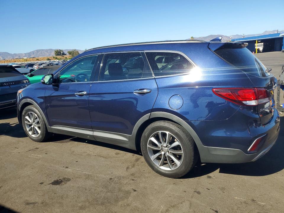 67473706 :رقم المزاد ، KM8SN4HF6JU279843 vin ، 2018 Hyundai Santa Fe مزاد بيع