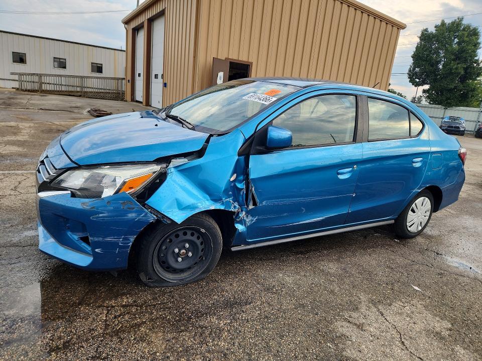 Продажа на аукционе авто 2021 Mitsubishi Mirage, vin: ML32FUFJ2MHF00592, номер лота: 69164366