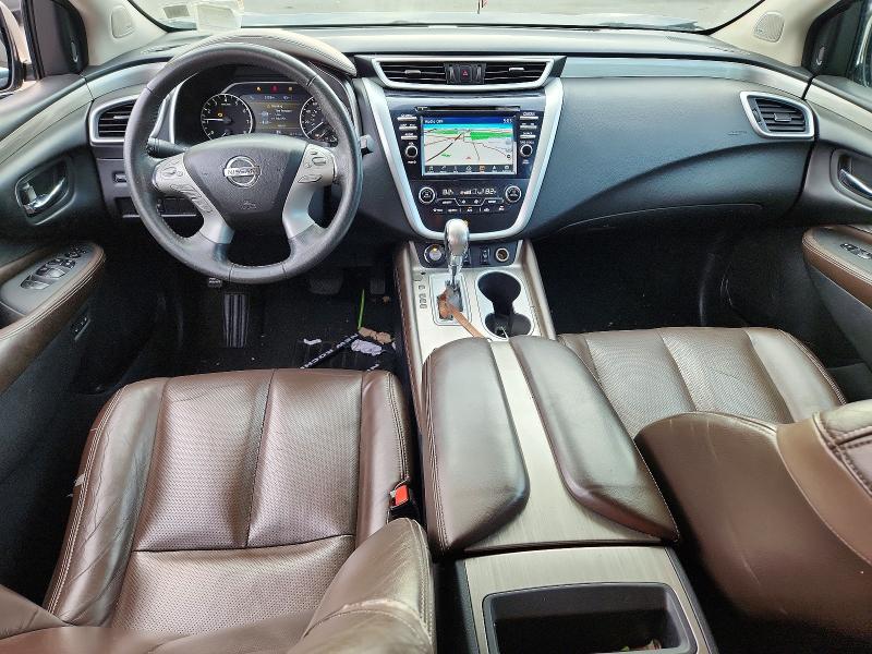 69643016 :رقم المزاد ، 5N1AZ2MH2HN124478 vin ، 2017 Nissan Murano مزاد بيع