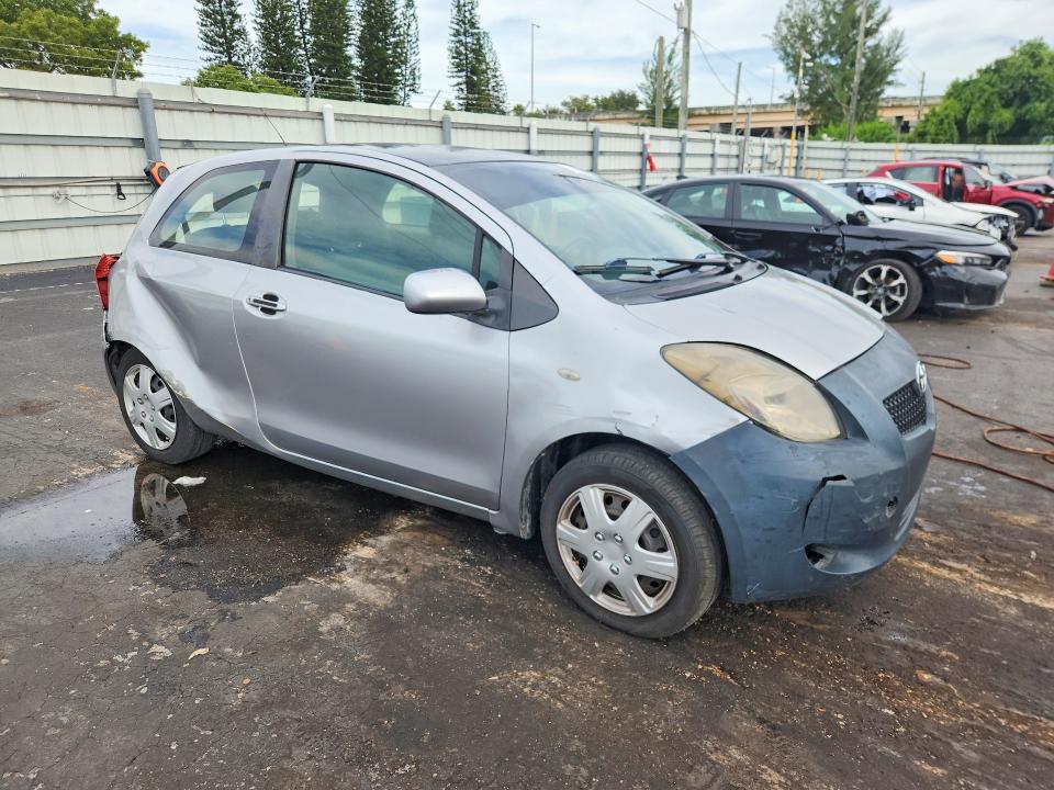 70086366 :رقم المزاد ، JTDJT923X75066141 vin ، 2007 Toyota Yaris مزاد بيع