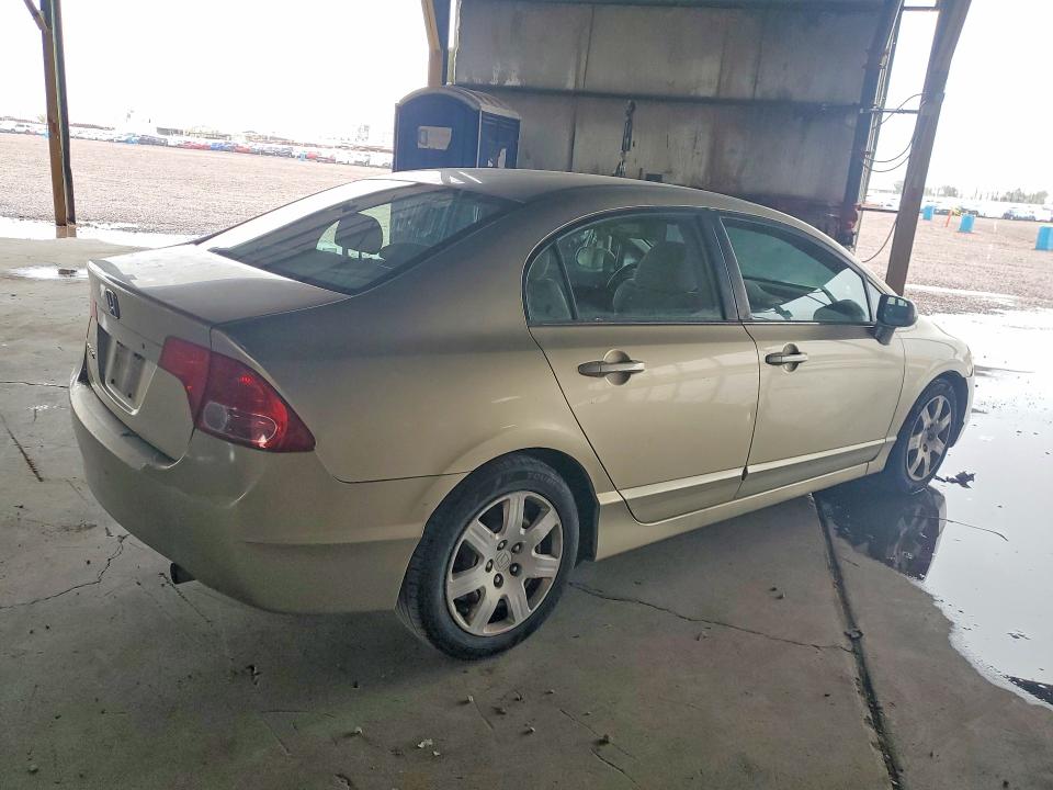2007 Honda Civic მანქანა იყიდება აუქციონზე, vin: 1HGFA16537L026604, აუქციონის ნომერი: 70326156