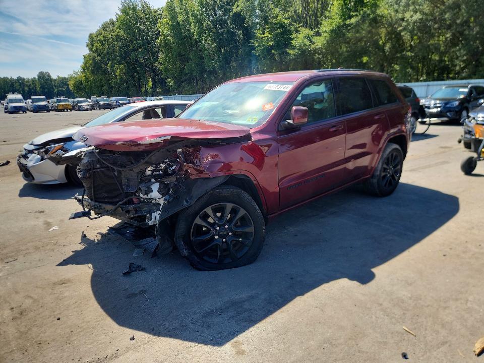 68163746 :رقم المزاد ، 1C4RJFAG3HC749761 vin ، 2017 Jeep Grand Cherokee مزاد بيع