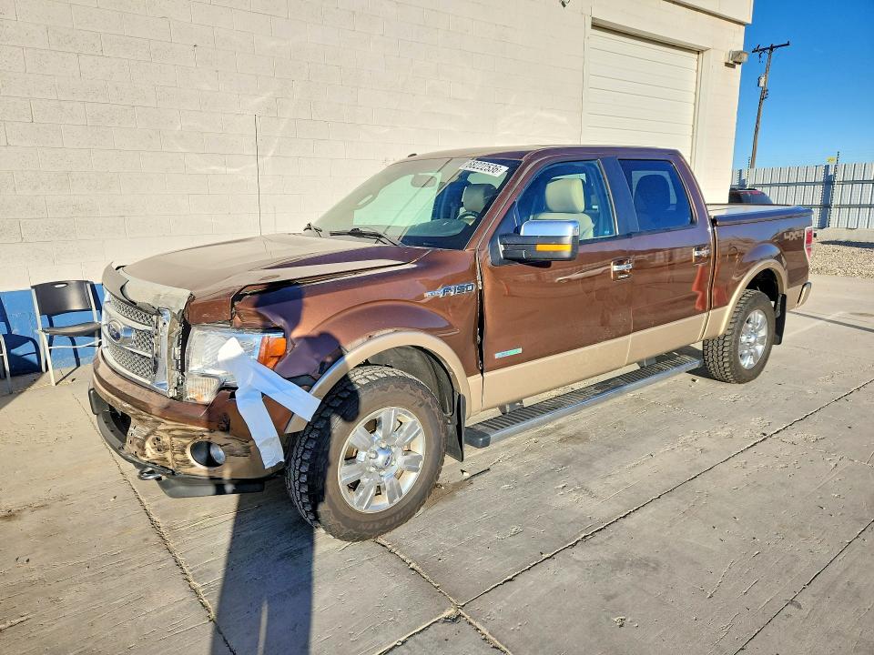 68222536 :رقم المزاد ، 1FTFW1ET8CFB09499 vin ، 2012 Ford F150 مزاد بيع