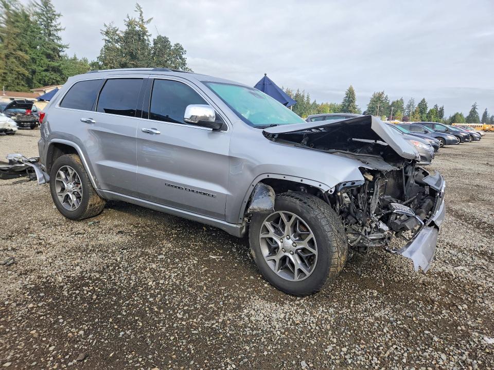 2019 Jeep Grand Cherokee მანქანა იყიდება აუქციონზე, vin: 1C4RJFCG3KC728221, აუქციონის ნომერი: 70113476