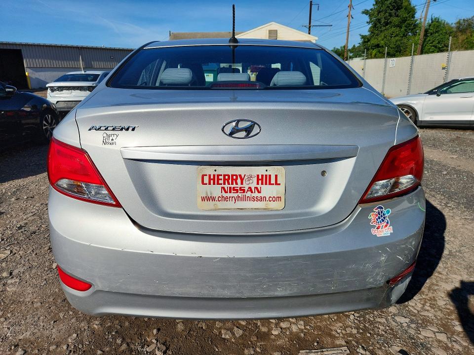 Aukcja sprzedaży 2015 Hyundai Accent, vin: KMHCT4AEXFU834750, numer aukcji: 67615376
