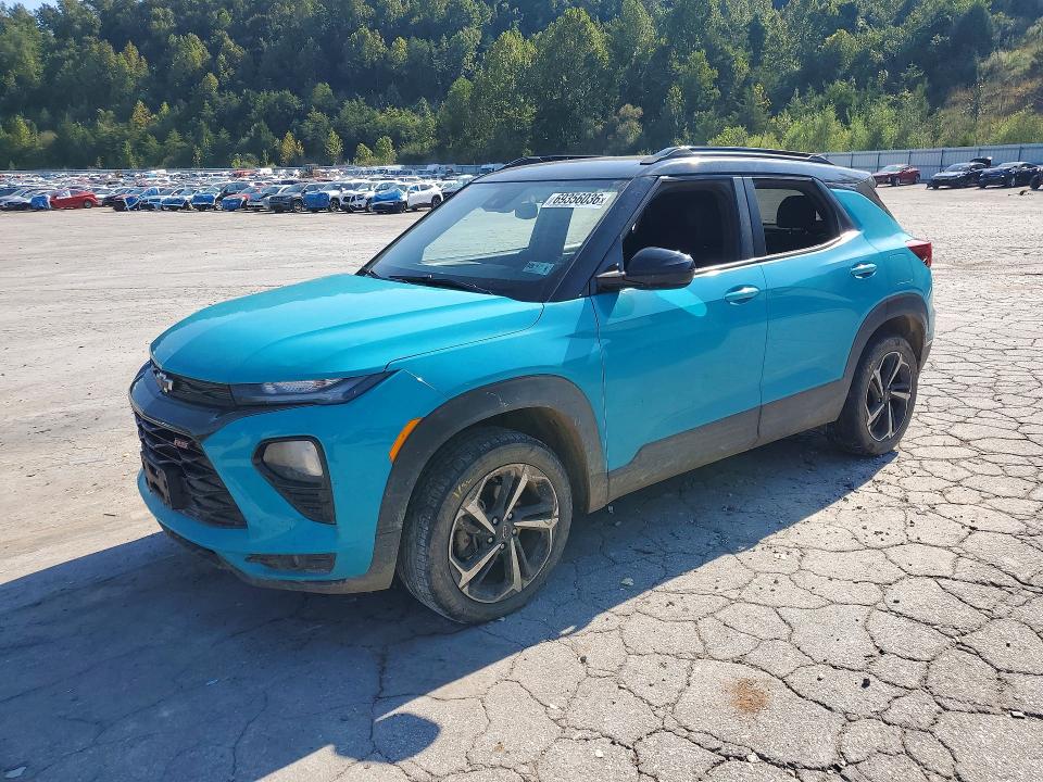 Aukcja sprzedaży 2021 Chevrolet Trailblazer, vin: KL79MUSL1MB045837, numer aukcji: 69356036