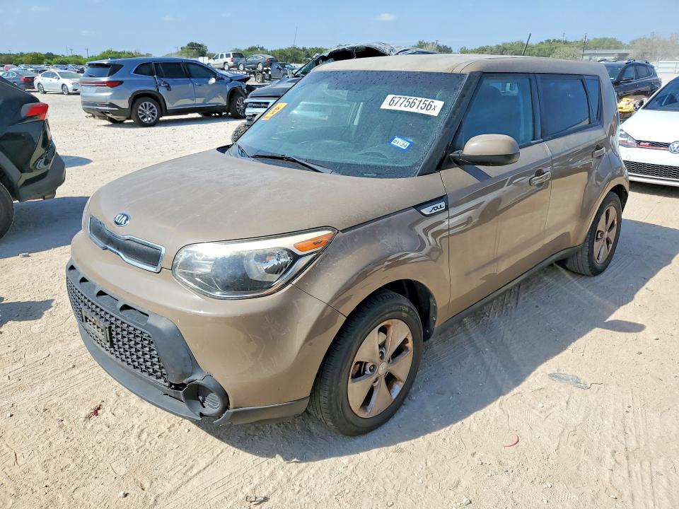 Auction sale of the 2016 Kia Soul, vin: KNDJN2A23G7290656, lot number: 67756156