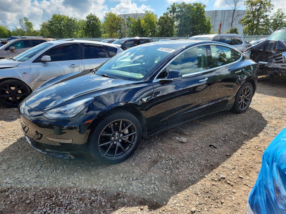 2019 Tesla Model 3 მანქანა იყიდება აუქციონზე, vin: 5YJ3E1EB4KF451449, აუქციონის ნომერი: 69310066