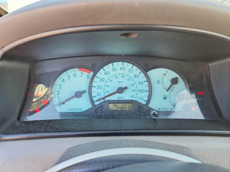 Продаж на аукціоні авто 2003 Toyota Corolla, vin: JTDBR32E130049656, номер лоту: 70474876